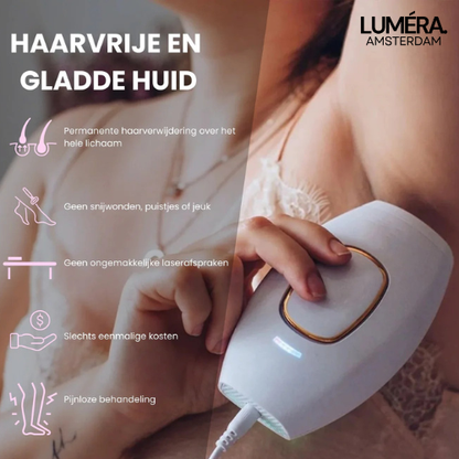 Luméra IPL Haarverwijderaar